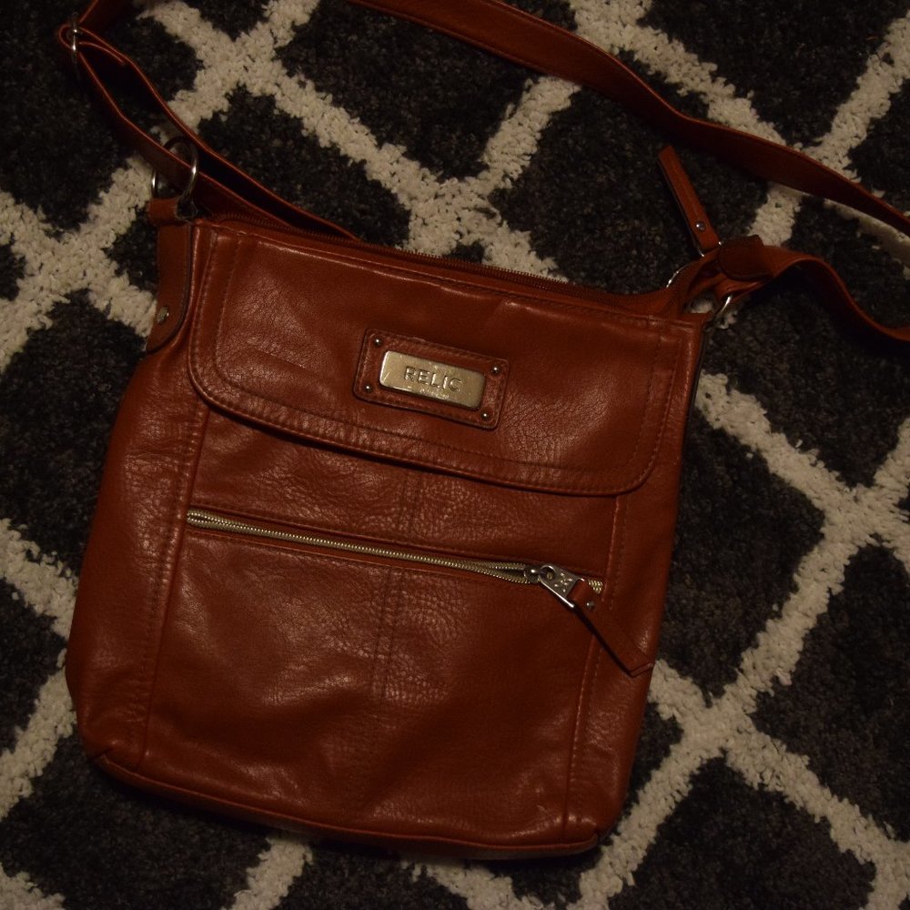 Relic - Brick Red Purse
